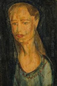 Pensive Madonna Pensive Madonna