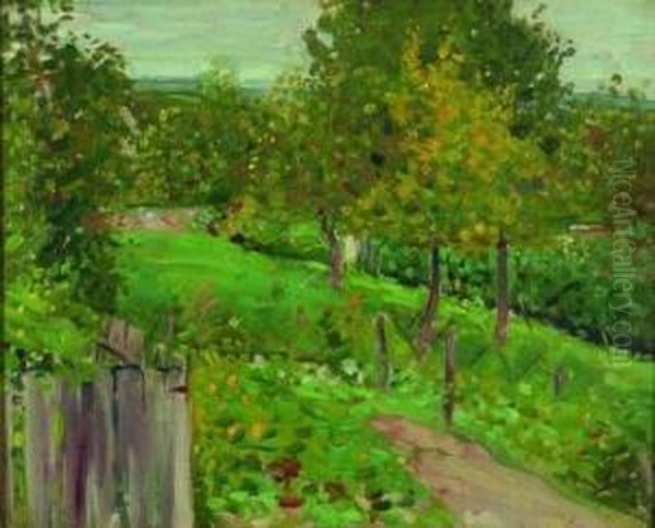 Path To The Garden - view 1