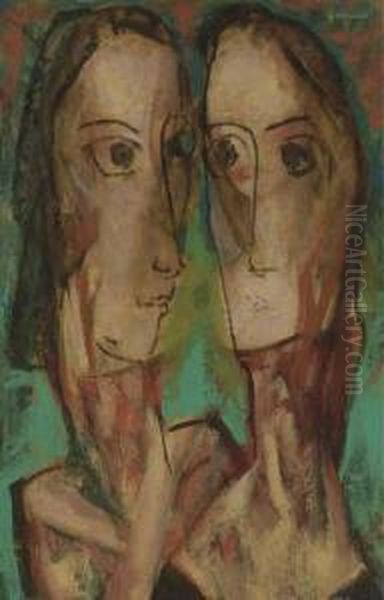 Two Heads - view 1