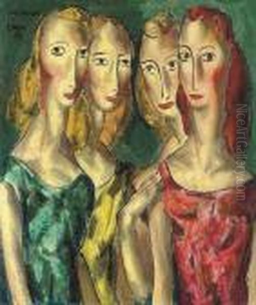 Four Sisters - view 1