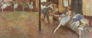 Ballet Rehearsal 1891 by Edgar Degas