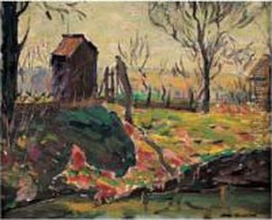 Paysage De Printemps, Circa 1906-1907 by Alfred Henry Maurer