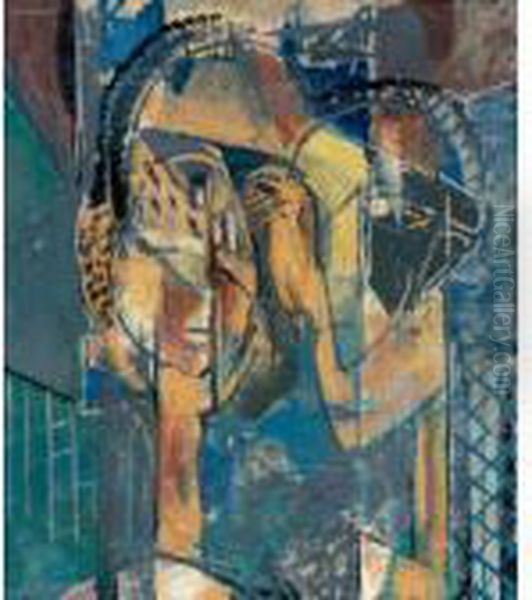 Two Heads (two Women) - view 1