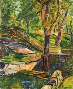 Fenced Landscape