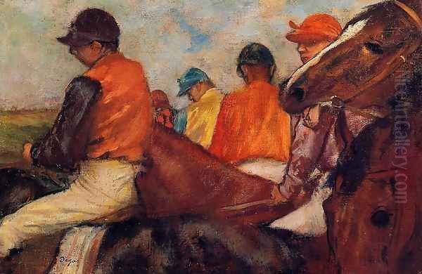 Jockeys III - view 1