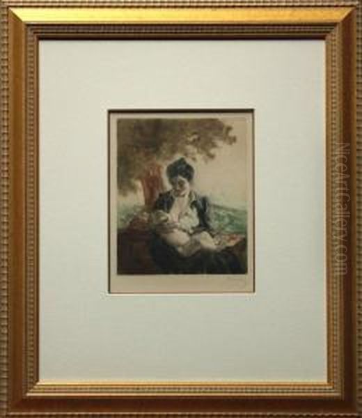Mother And Child - view 1