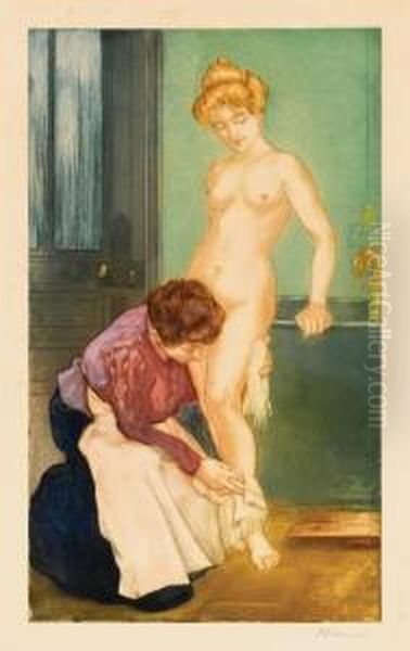 La Toilette. - view 1