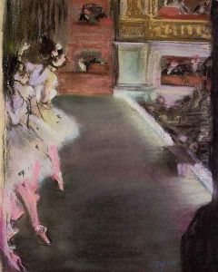 Dancers at the Old Opera House
