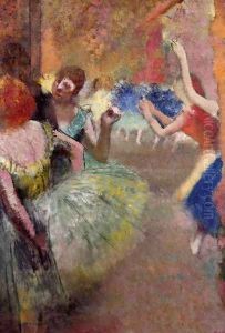 Ballet Scene I by Edgar Degas