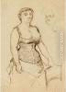 Samedi Matin A Dix Heures, Portrait De Femme Samedi Matin A Dix Heures, Portrait De Femme