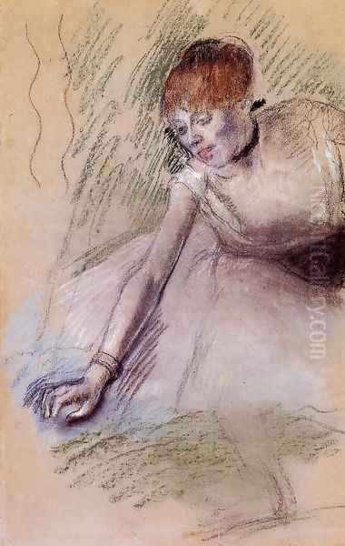 Bowing Dancer - view 1
