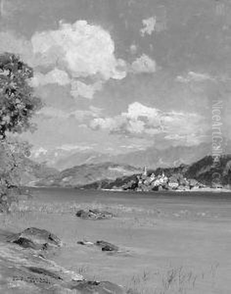 Rottach Egern. Rucks.
Betitelt. - view 1