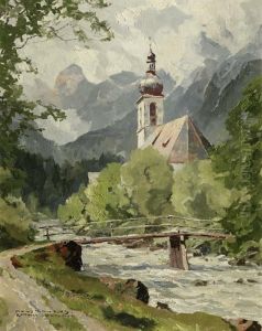 Bergkirche In Ramsau