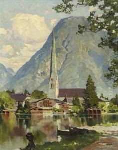 Blick Auf Egern Am
 Tegernsee.