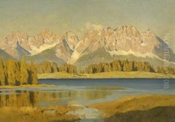 Am Achensee. - view 1