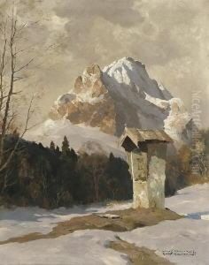 "wetterstein Bei
 Mittenwald".