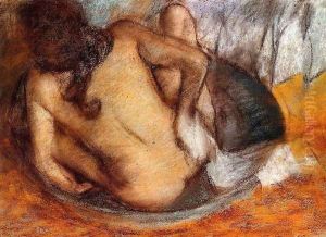 Nude in a Tub