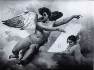 La Sagesse Divine Donnant Des Lois Aux Rois Et Aux
 Legislateurs