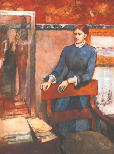 Portrait of Helene Rouart - view 1