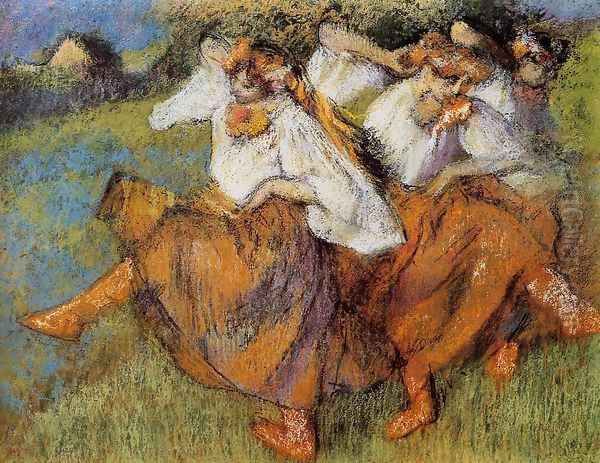 Russian Dancers - view 1