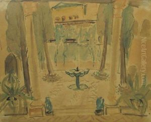 Peisaj Din Ierusalim by Arnold Max Wexler