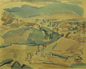 "peisaj" by Arnold Max Wexler