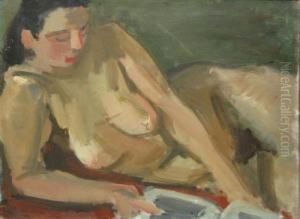 Nud by Arnold Max Wexler