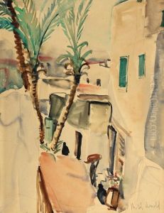 Syrian Neighbourhood by Arnold Max Wexler