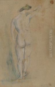 Nude Seen From The Back by Arnold Max Wexler