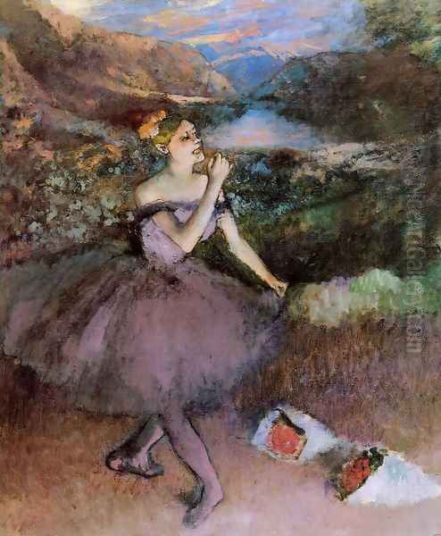 Dancer with Bouquets - view 1