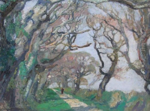 La Promeneuse Sur Le Chemin - view 1