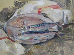Nature Morte Aux Poissons