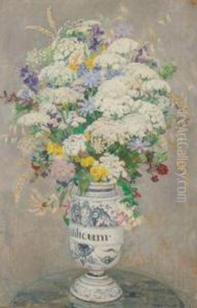 Still Life With Flowers - view 1