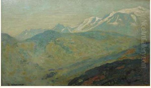 Le Mont Blanc - view 1