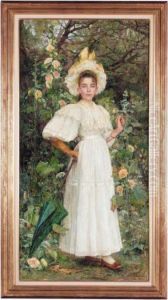 Portrait De La Fille De L'artiste