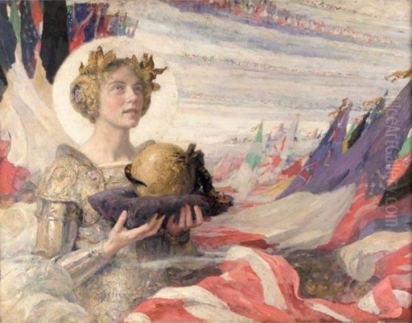 Allegorie D'une Paix Mondiale - view 1