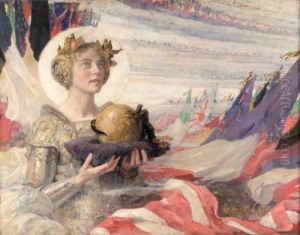Allegorie D'une Paix Mondiale