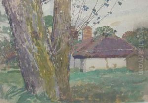 Arbre Et Maison Bretonne