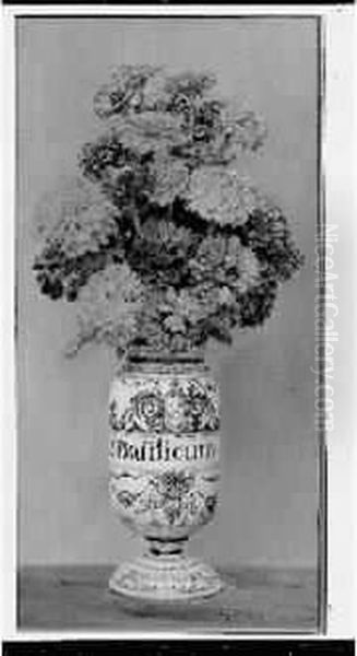 Edgar Bouquet De Fleurs Dans Un Vase - view 1