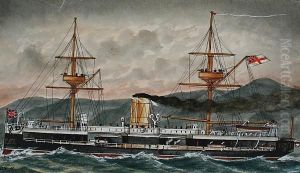 'hms Ajax'; Together With Twenty-nine Furtherwarship Portraits