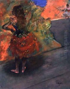 Ballet Dancer, c.1888-94 by Edgar Degas