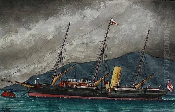 Ss Northumbria - view 1