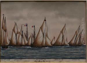 Nice Regatta 1884