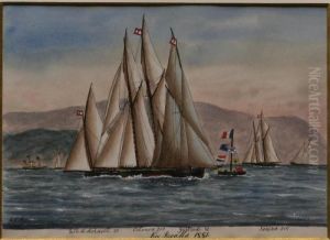 Nice Regatta 1881