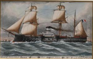 French Iron Clad Ocean by James Scott Maxwell