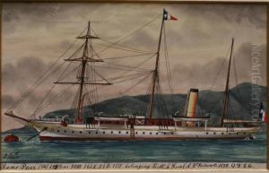 Ss Sans-peurbelonging To Mr. E. Fould (barrow 1877) Ss Sans-peurbelonging To Mr. E. Fould (barrow 1877)