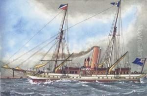 Steam Yachts: Maria; Albion; Athena; Ulva And Maria Steam Yachts: Maria; Albion; Athena; Ulva And Maria