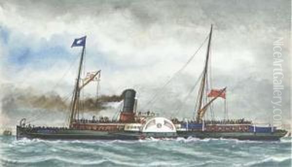 London And Ramsgate Steamer Hobken - view 1