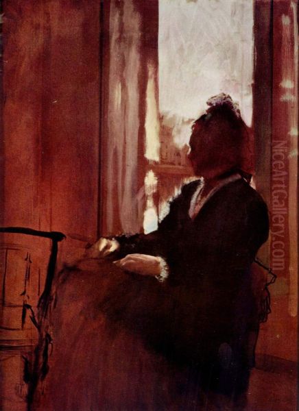 Woman at the Window - view 1