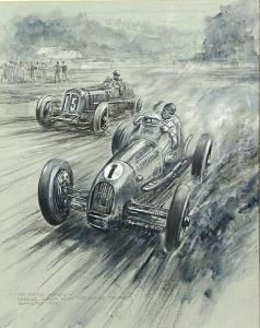An Austin Victory by Philip William May